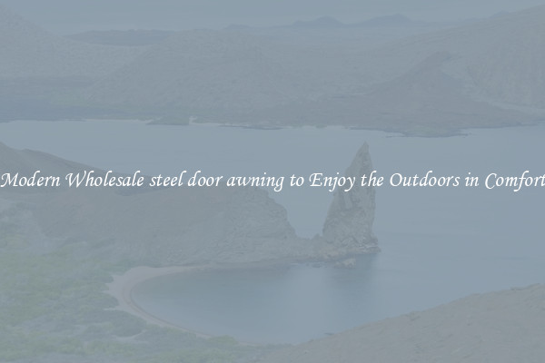 Modern Wholesale steel door awning to Enjoy the Outdoors in Comfort