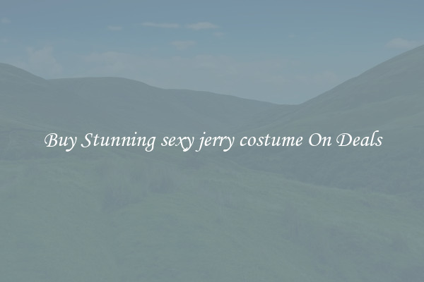 Buy Stunning sexy jerry costume On Deals