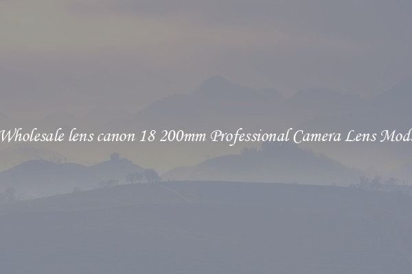 Wholesale lens canon 18 200mm Professional Camera Lens Mods