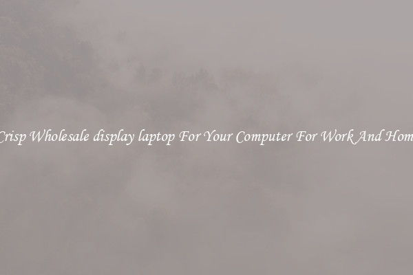 Crisp Wholesale display laptop For Your Computer For Work And Home